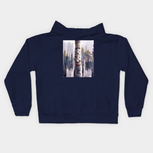 Birch Forest Kids Hoodie